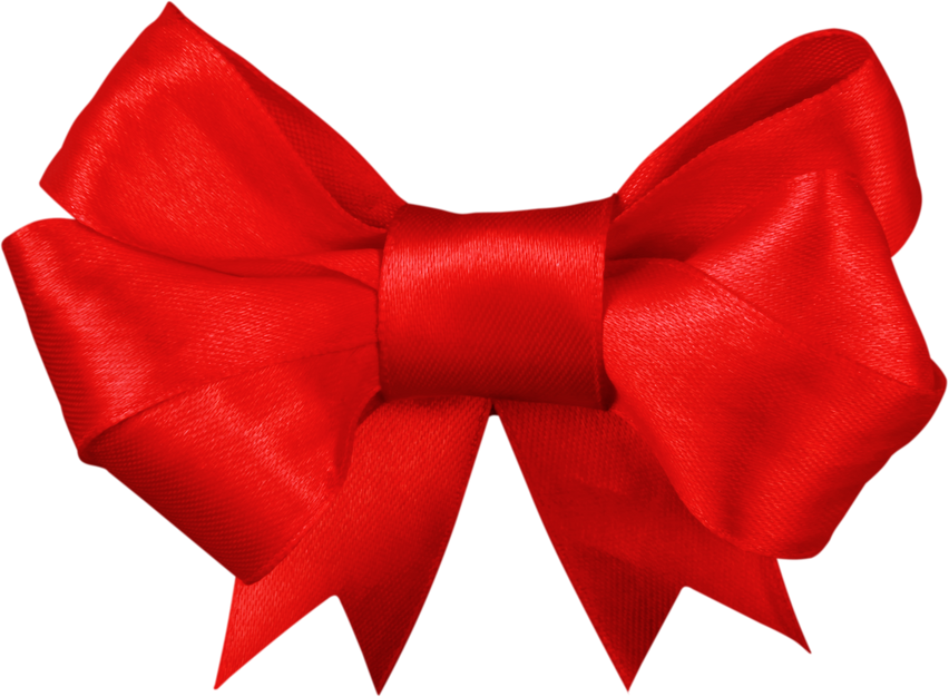 Tied Red Bow
